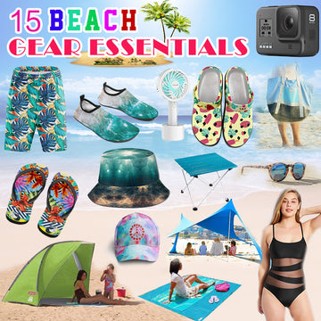 15 Must-Have Beach Essentials  