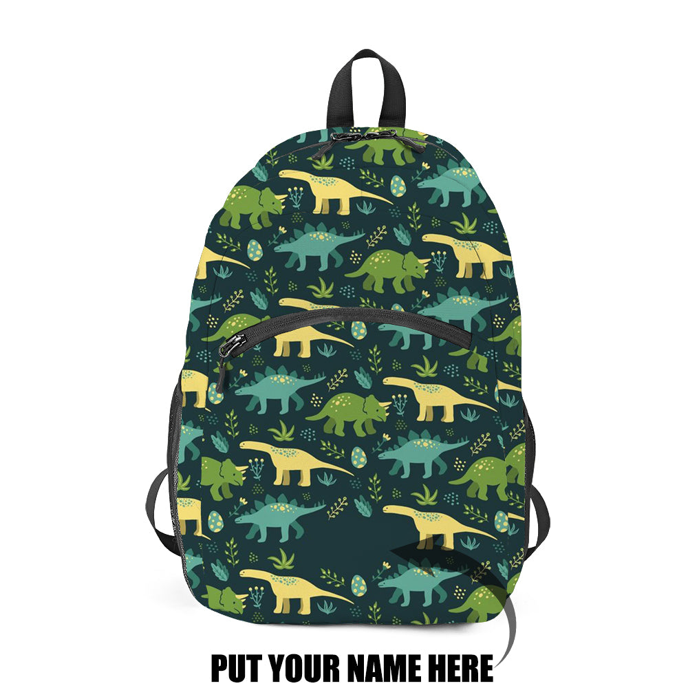 Dinosaur School Bag