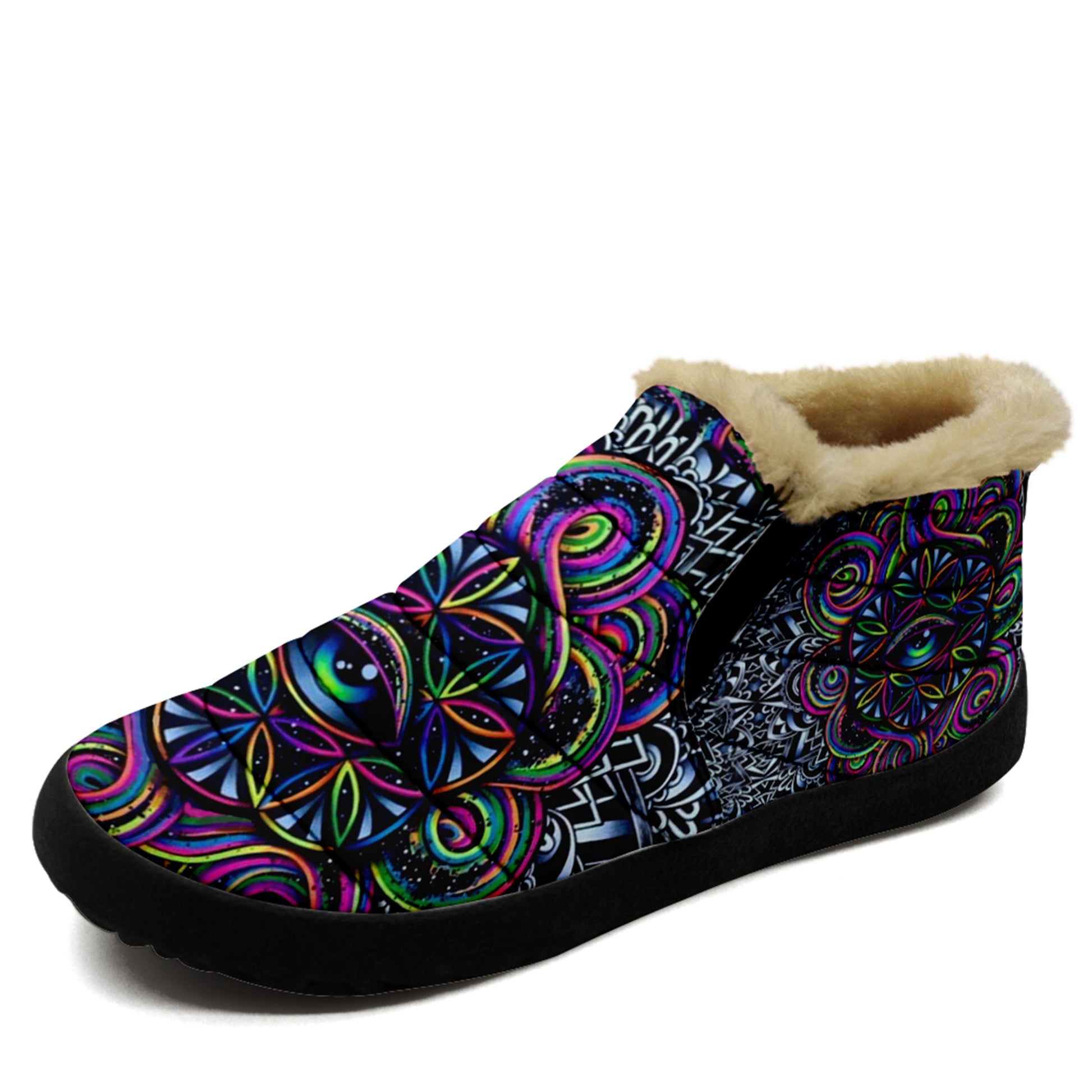 Doodle Awakening boots
