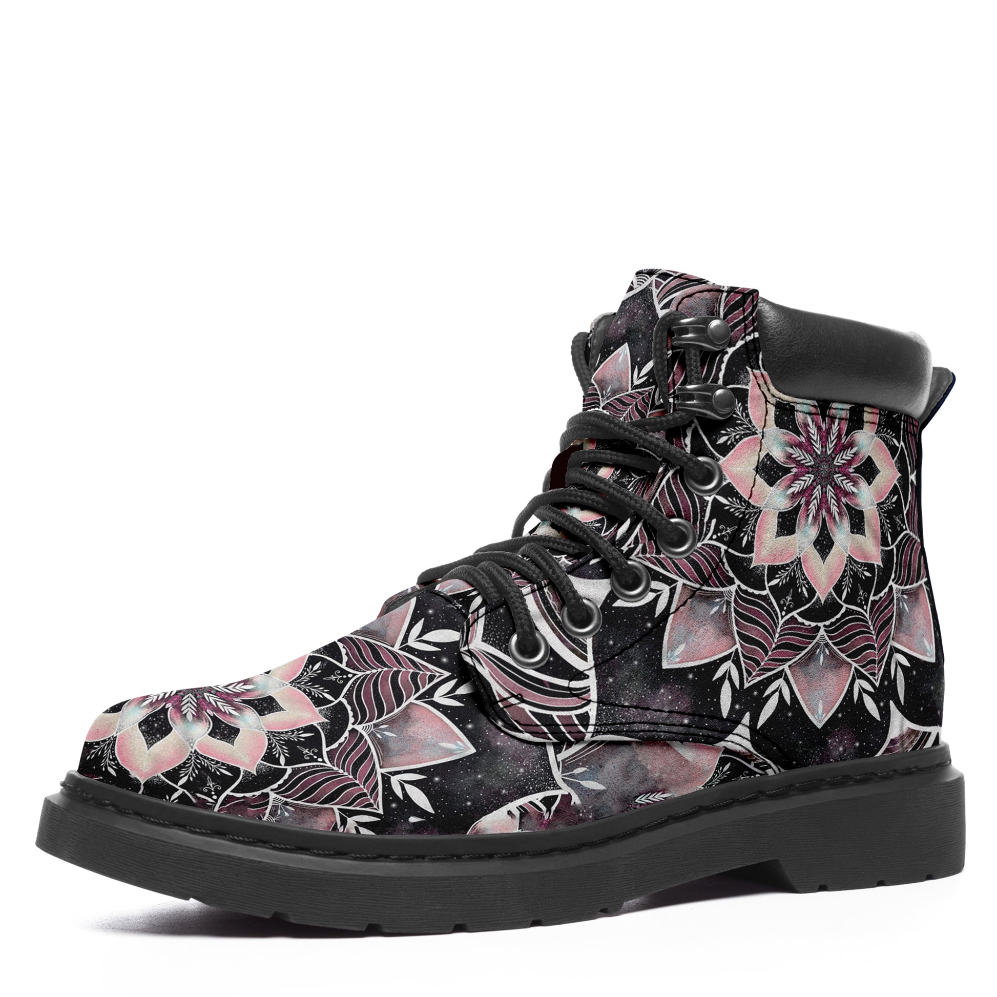 women flower boots