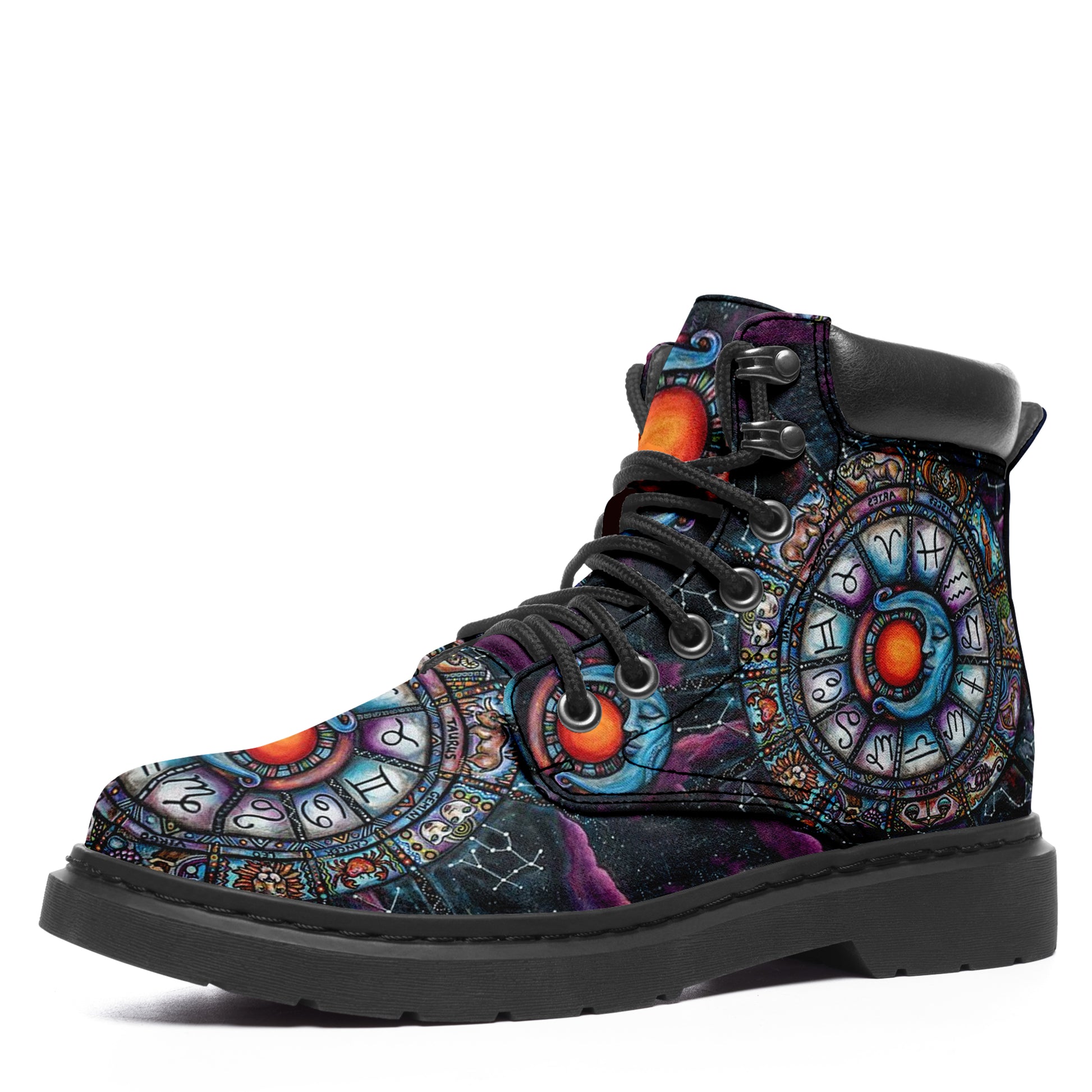 Twelve Constellations Boots