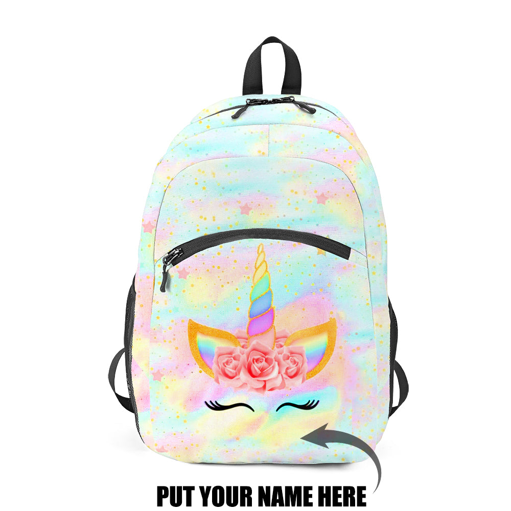 Unicorn Student Backpack 