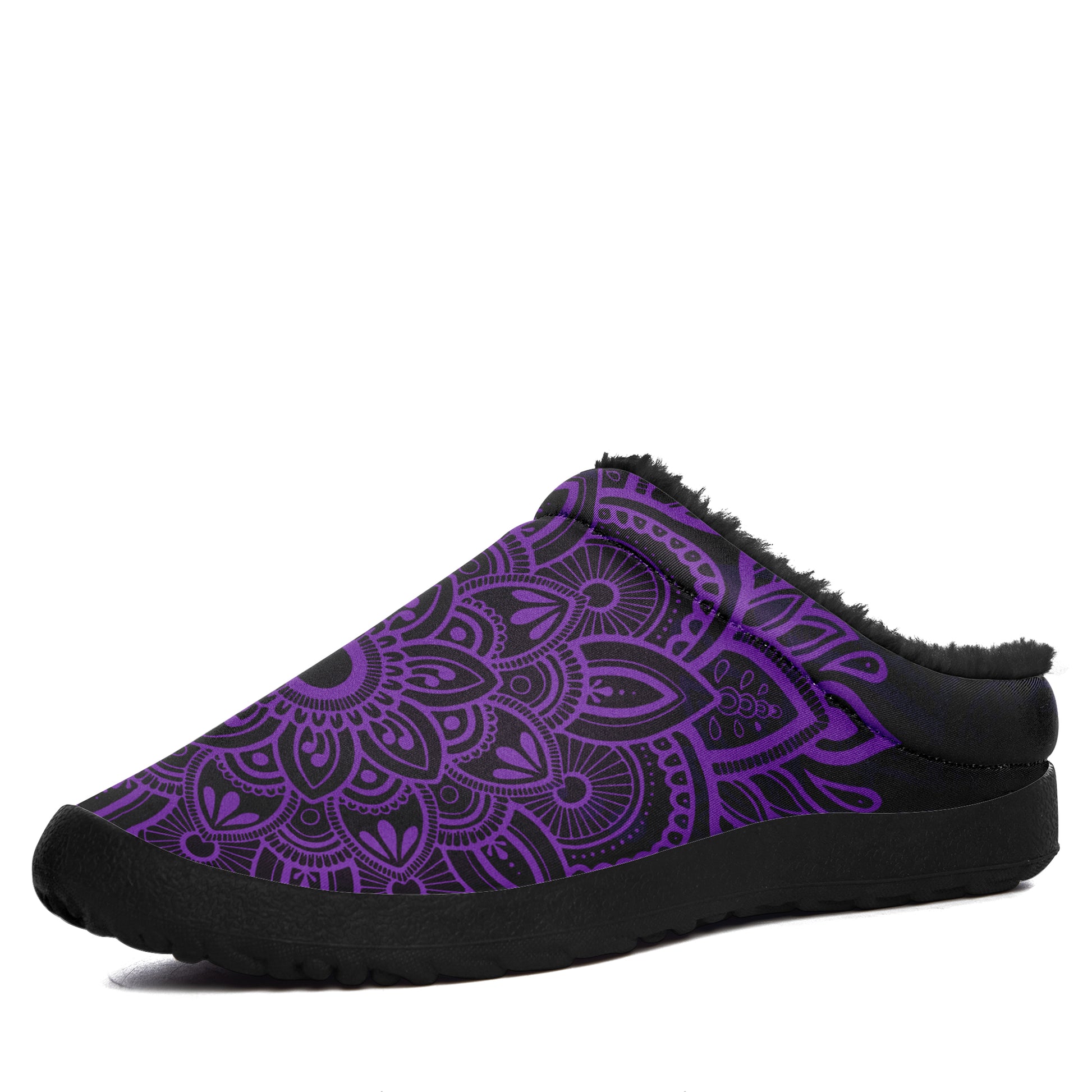 Purple Mandala  boots