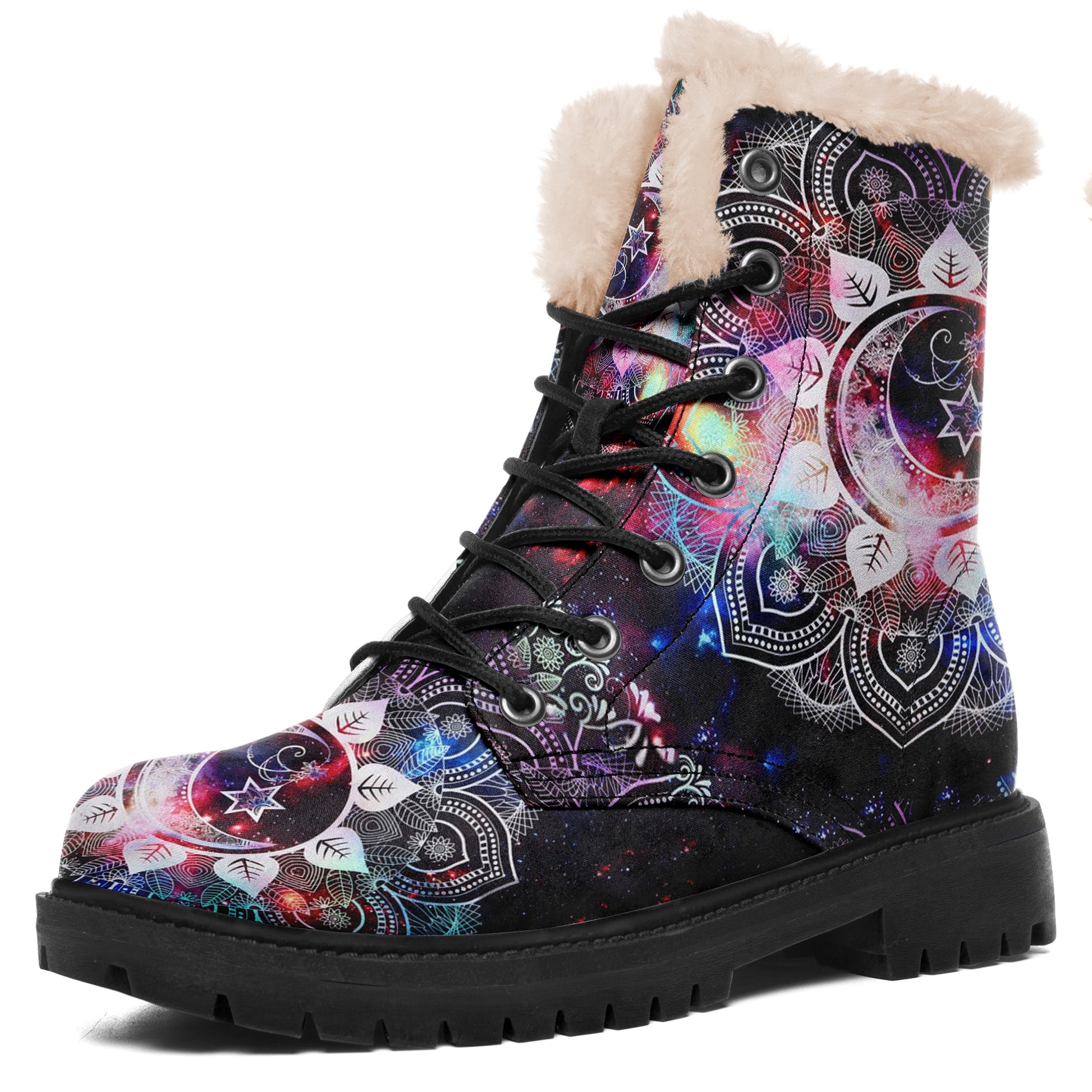 sun and moon boots