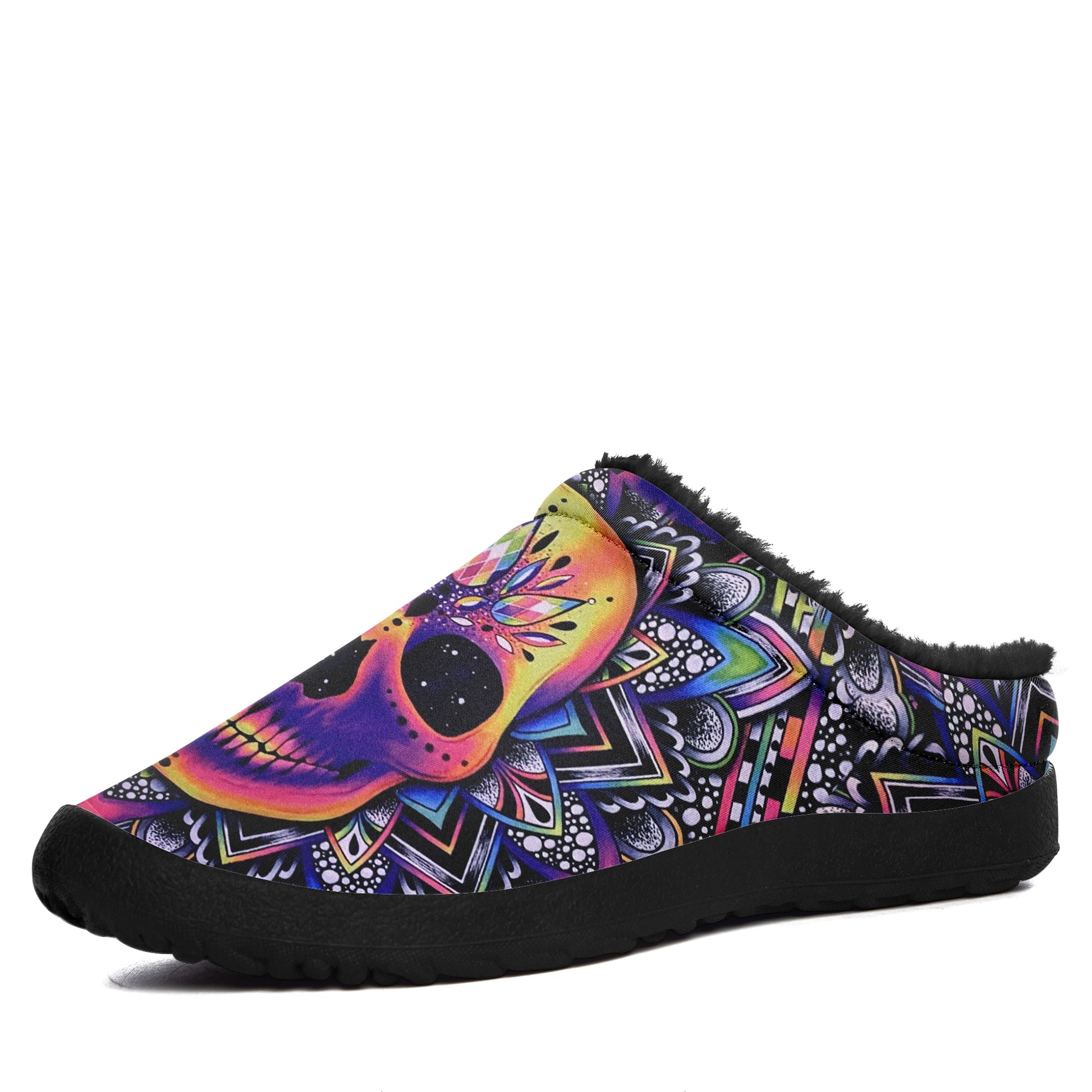skull Home Slippers
