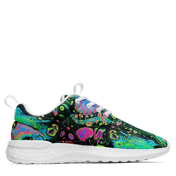 Holographic Melting Art Non Slip Wakling Shoes Casual Fashion Sneaker