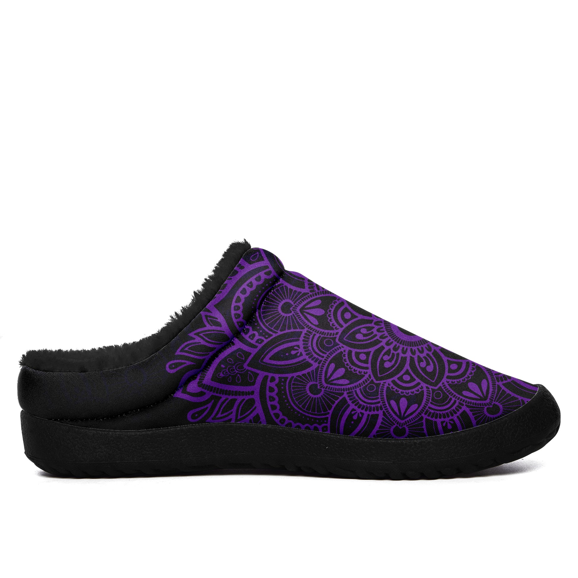 Purple Mandala Boots