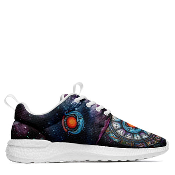 Twelve Constellations Slip On Walking Shoes