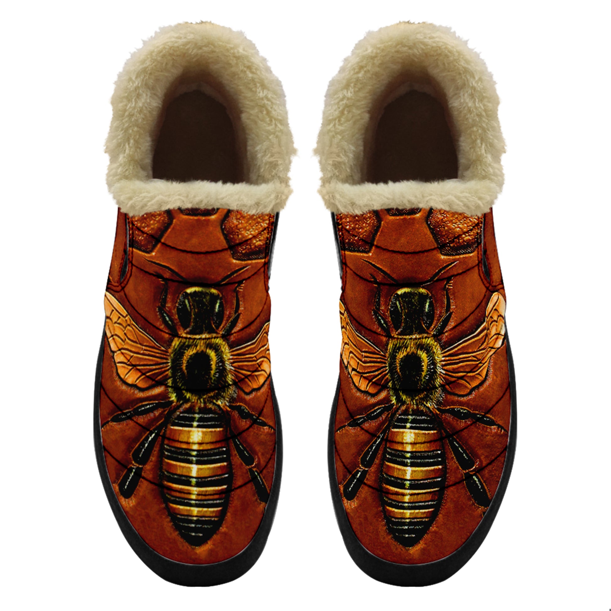 Winter Snow Boots bee