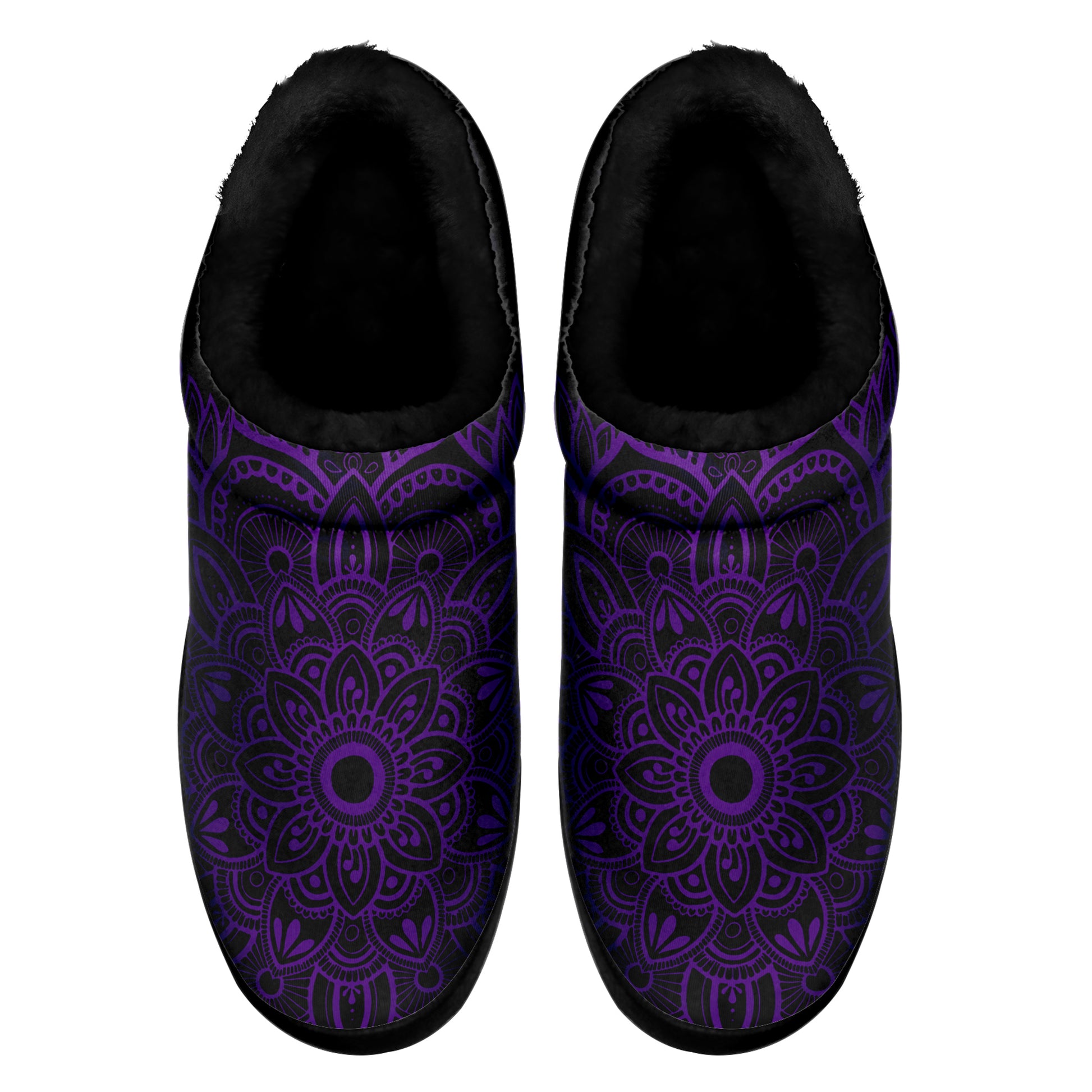 Purple Mandala  boots