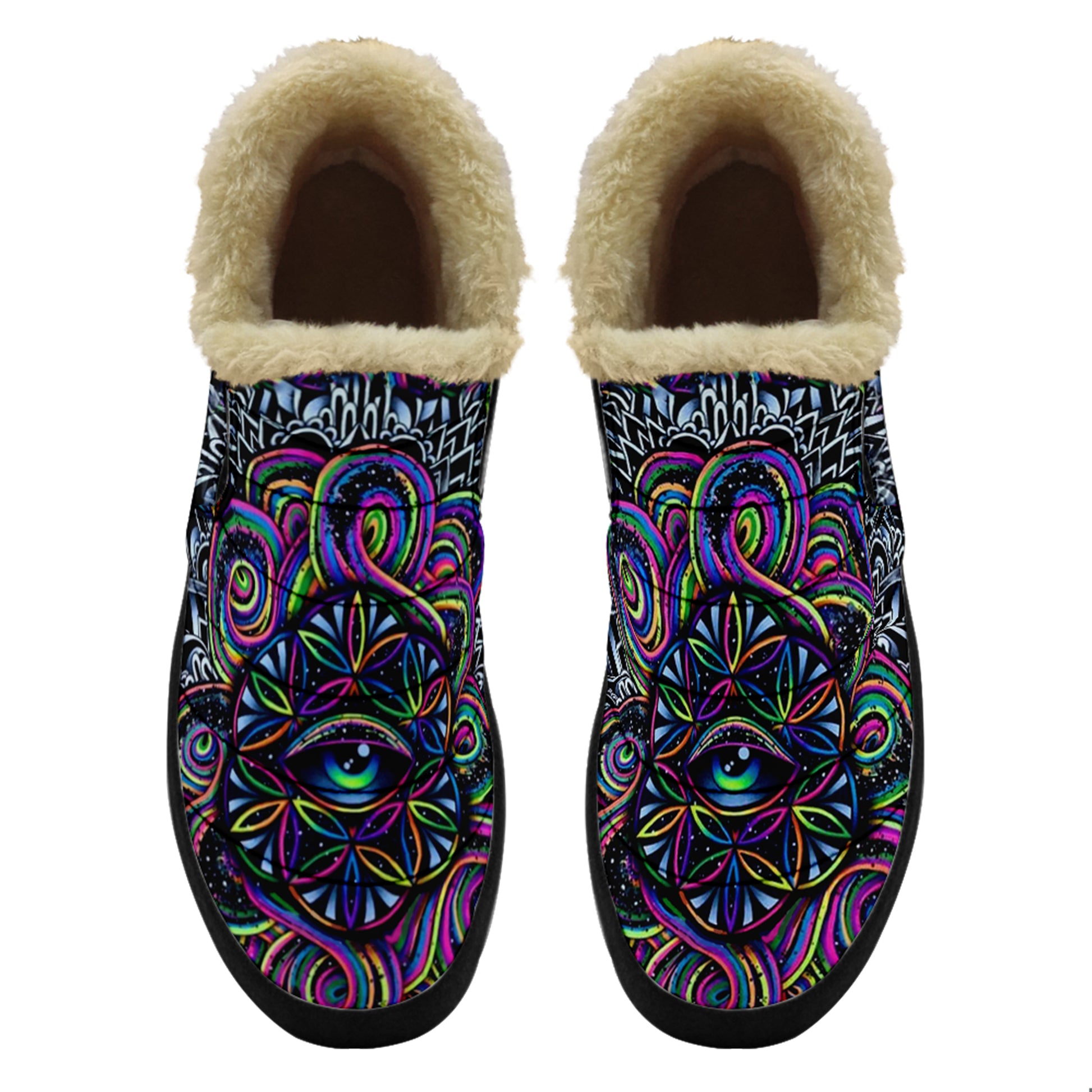 Doodle Awakening boots