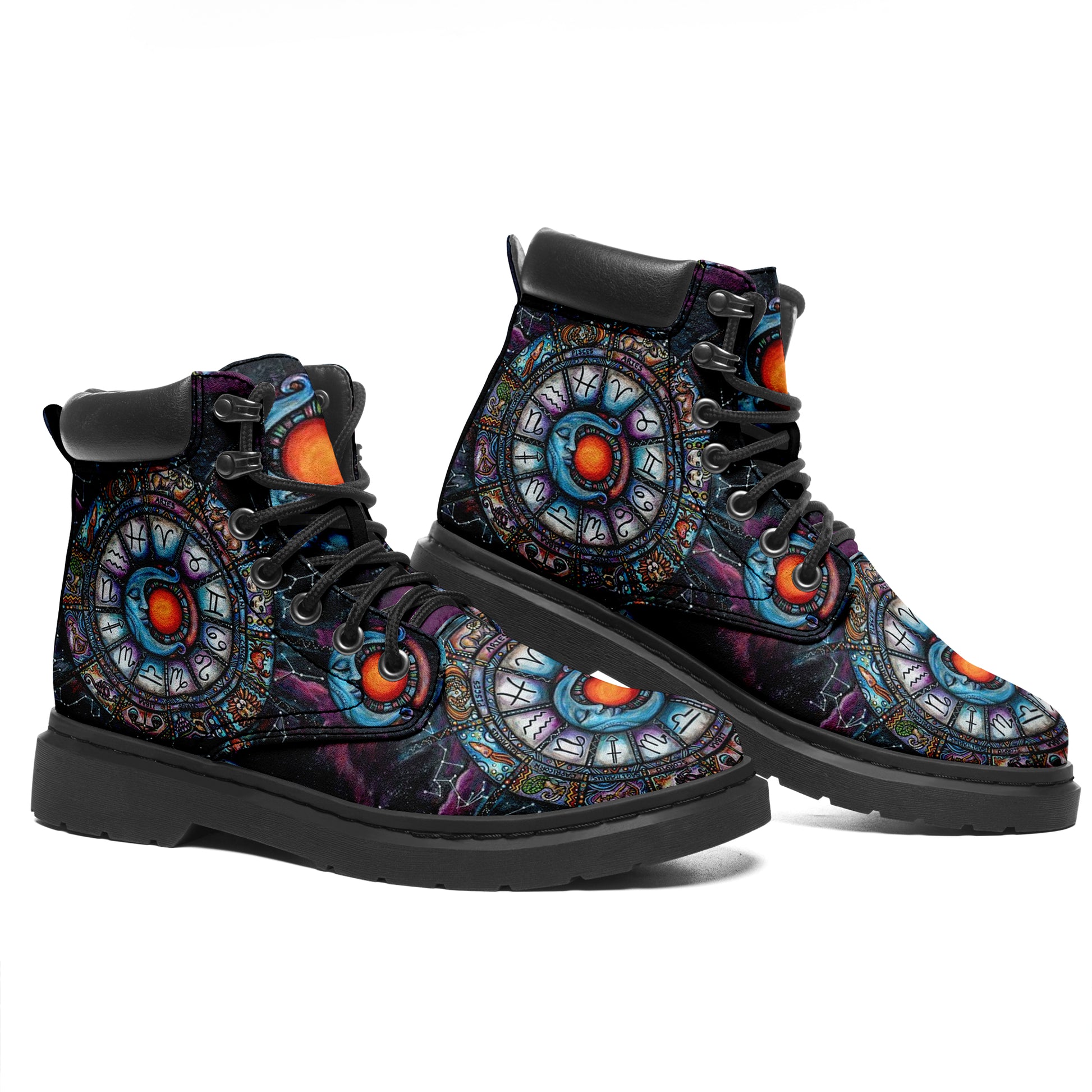 Twelve Constellations Boots