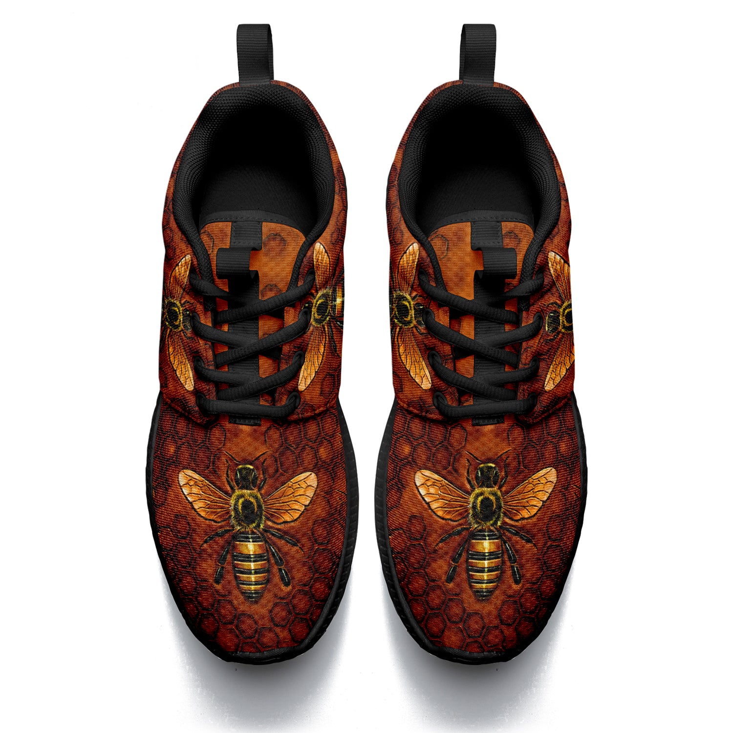 Bee Print Shoes