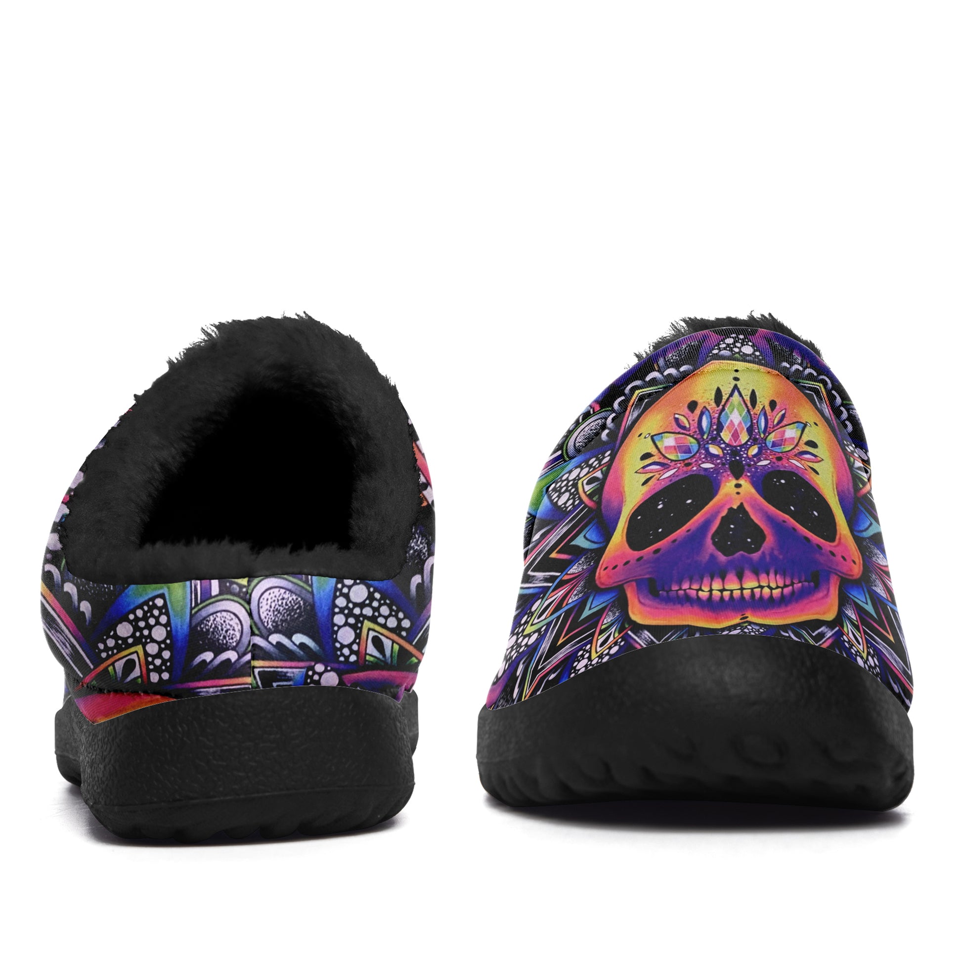 skull Home Slippers