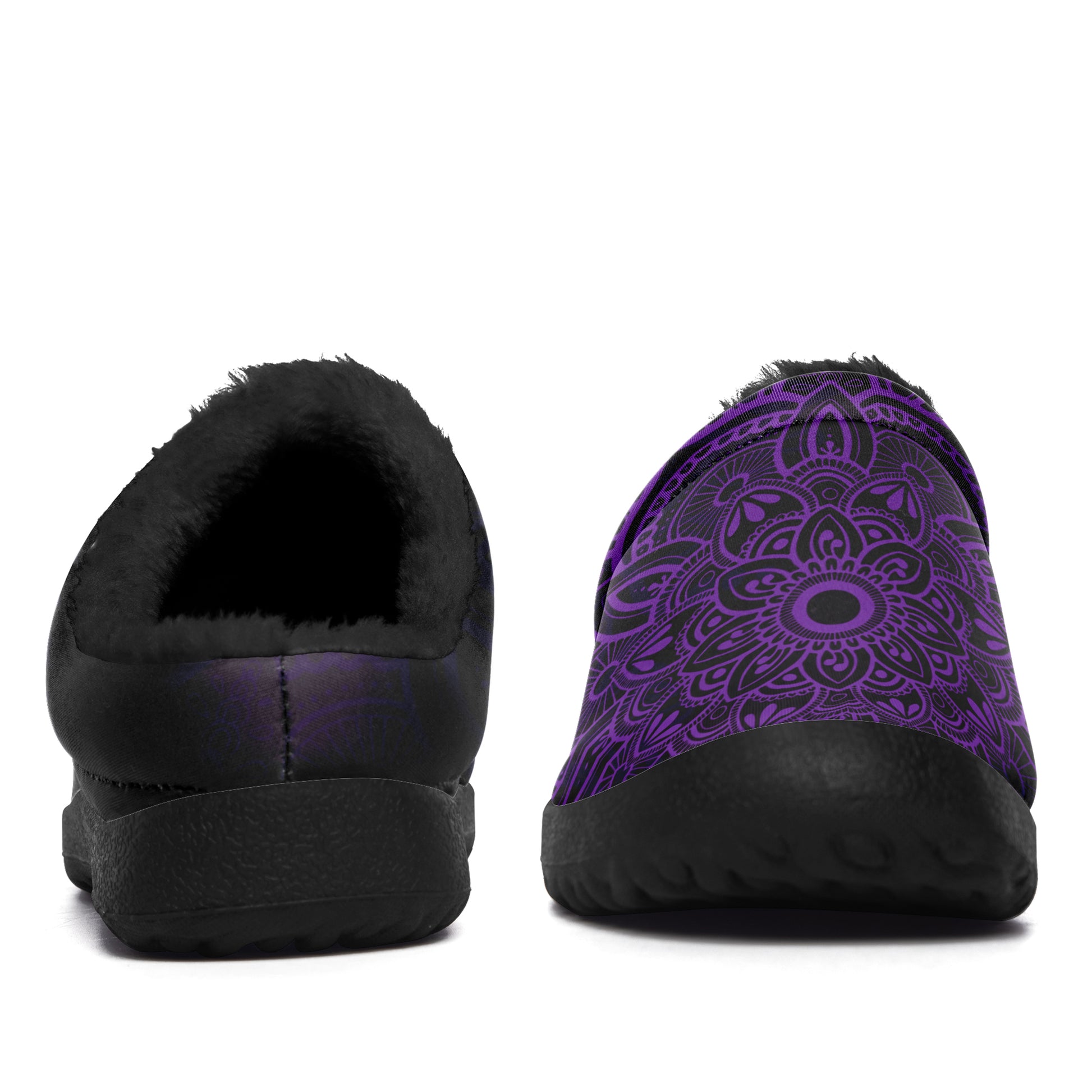 Purple Mandala  boots