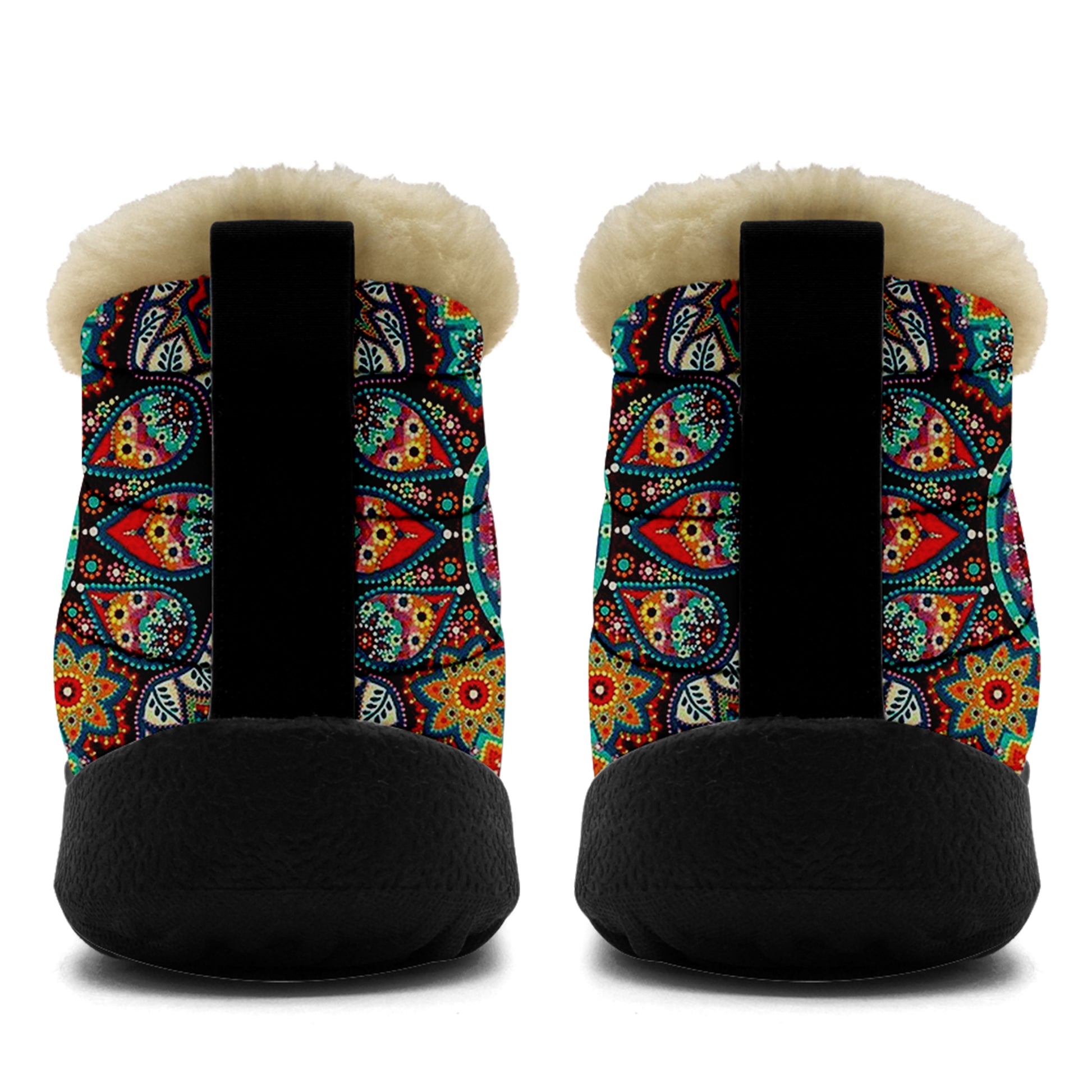 designer Hamsa hand boots