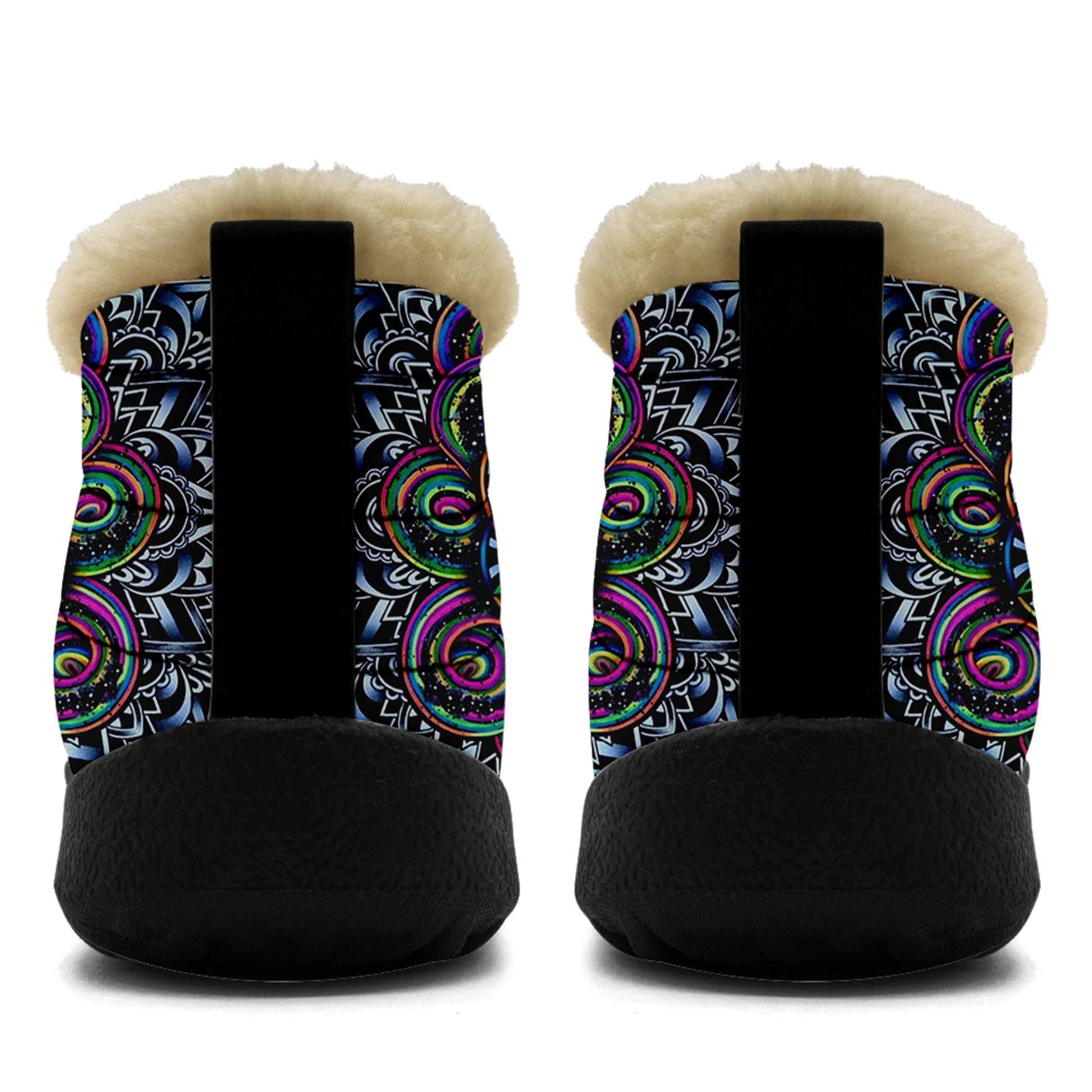 Doodle Awakening boots