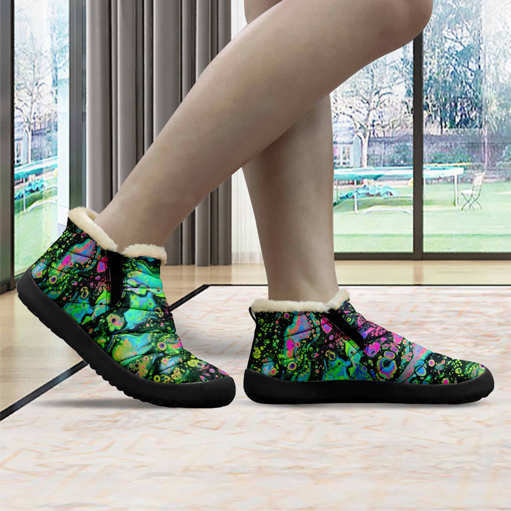 Womens Winter Snow Boots 
