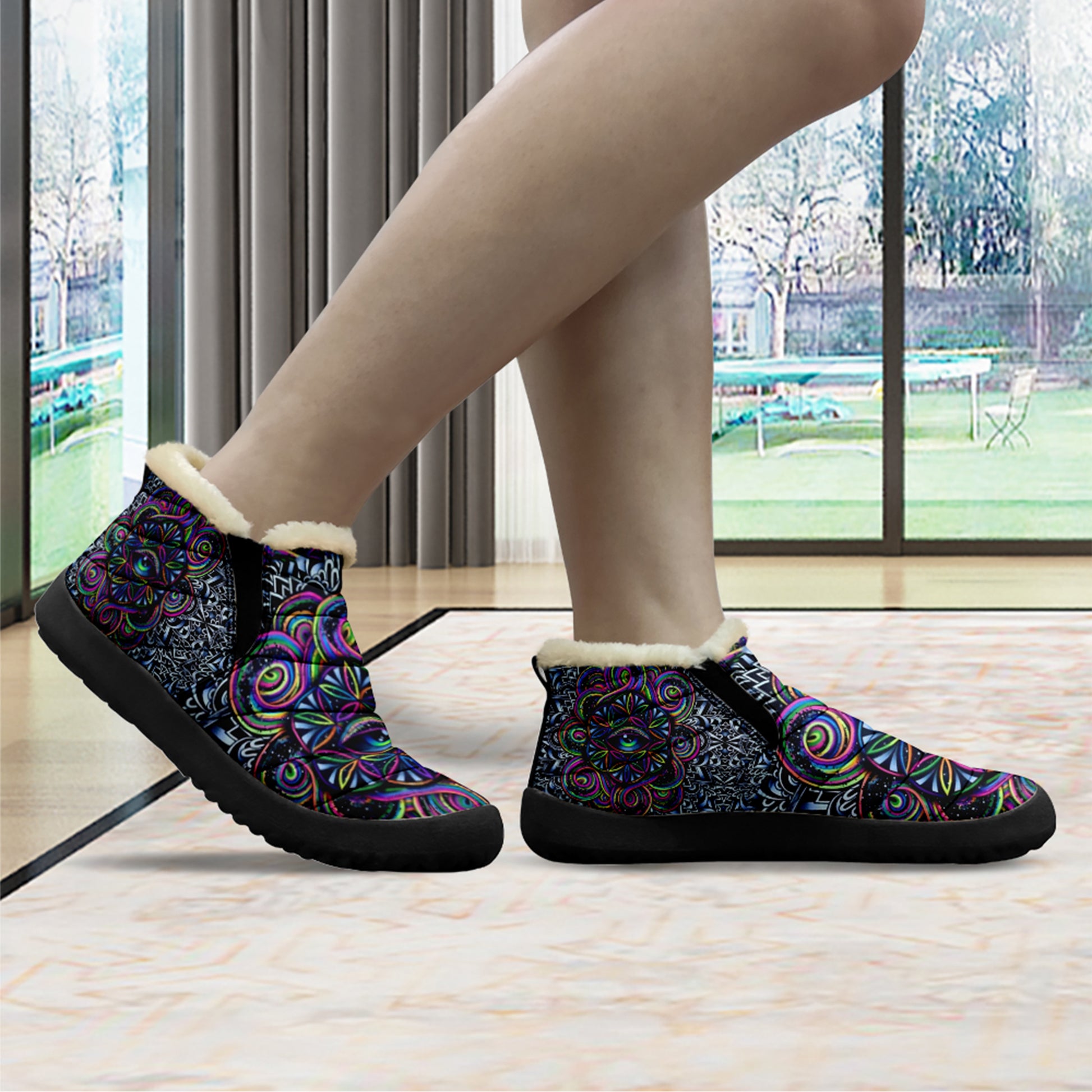 Doodle Awakening boots