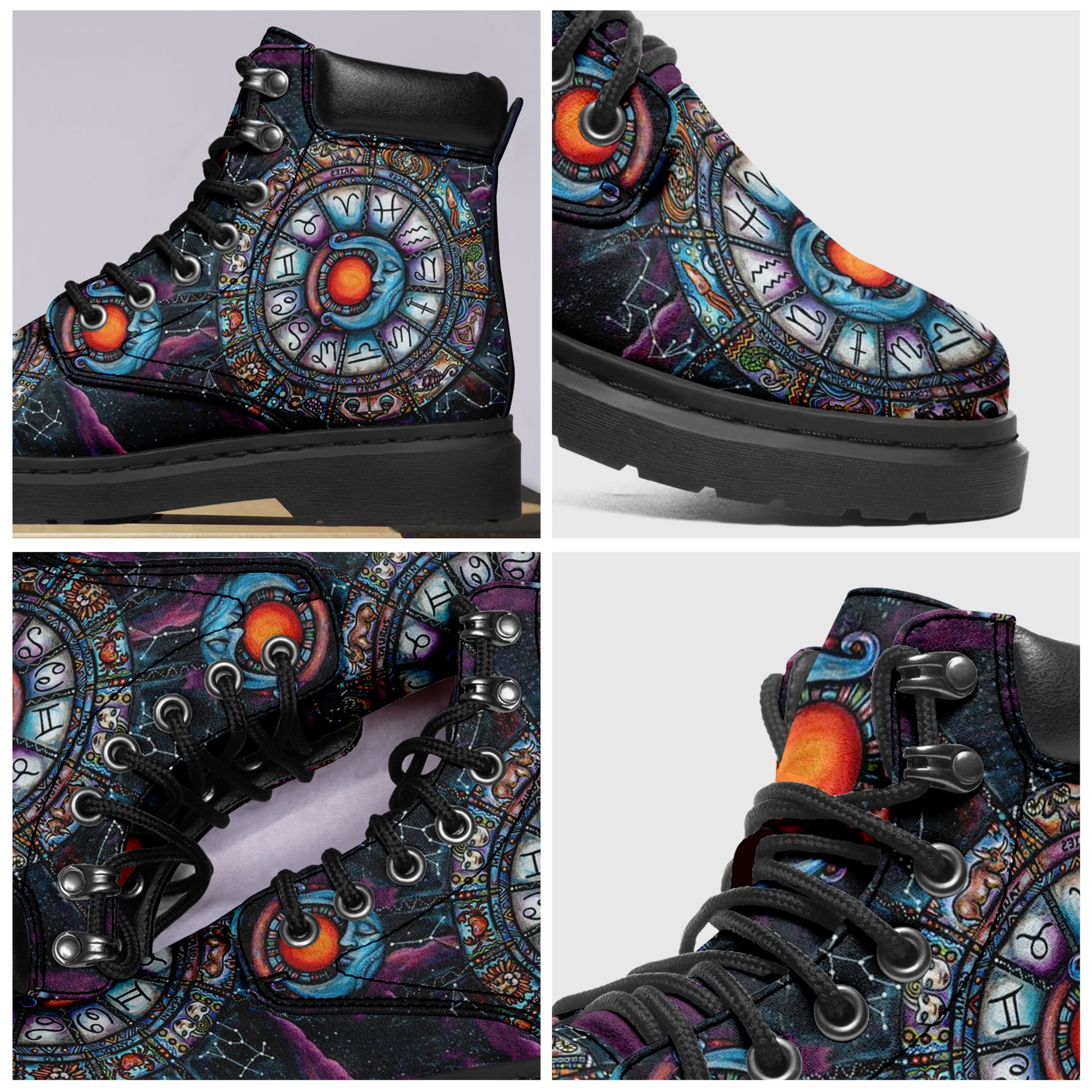 Twelve Constellations Boots