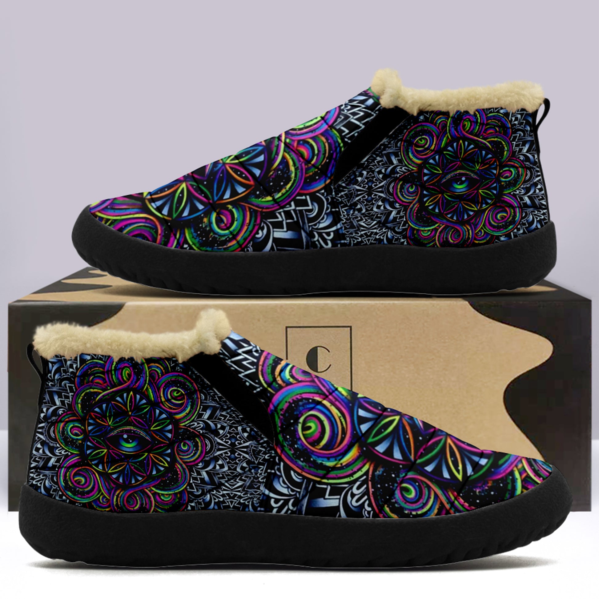 Doodle Awakening boots