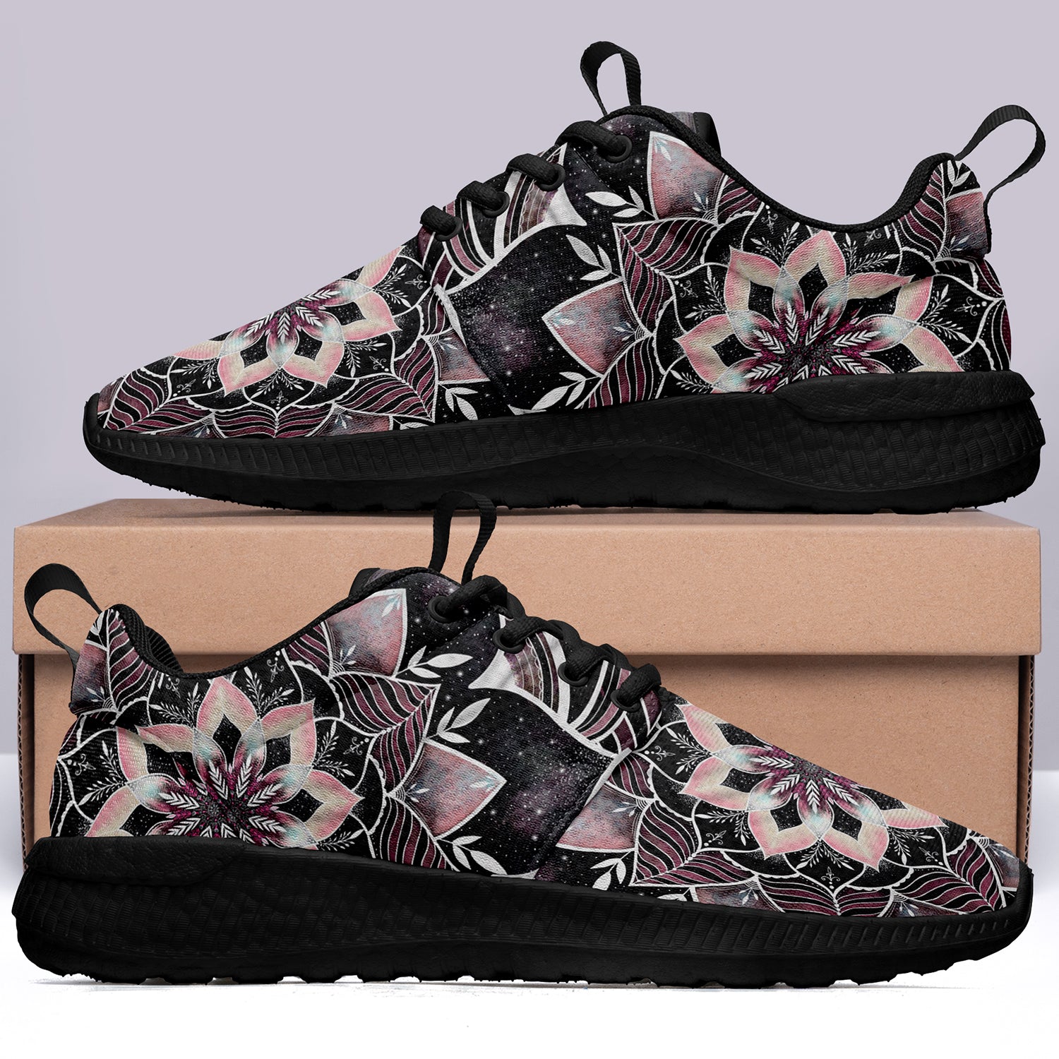 women flower sneaker