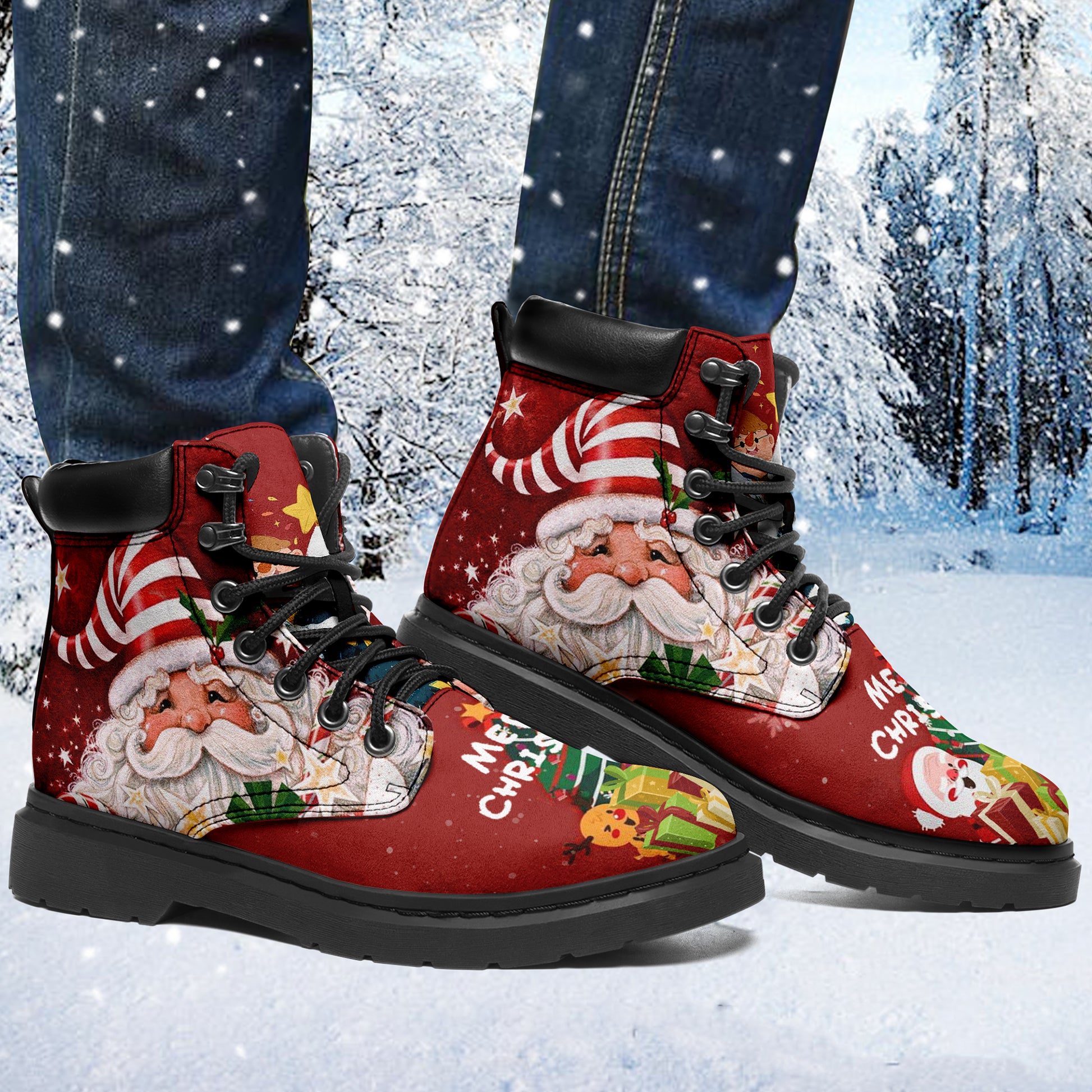 Women Christmas Boots