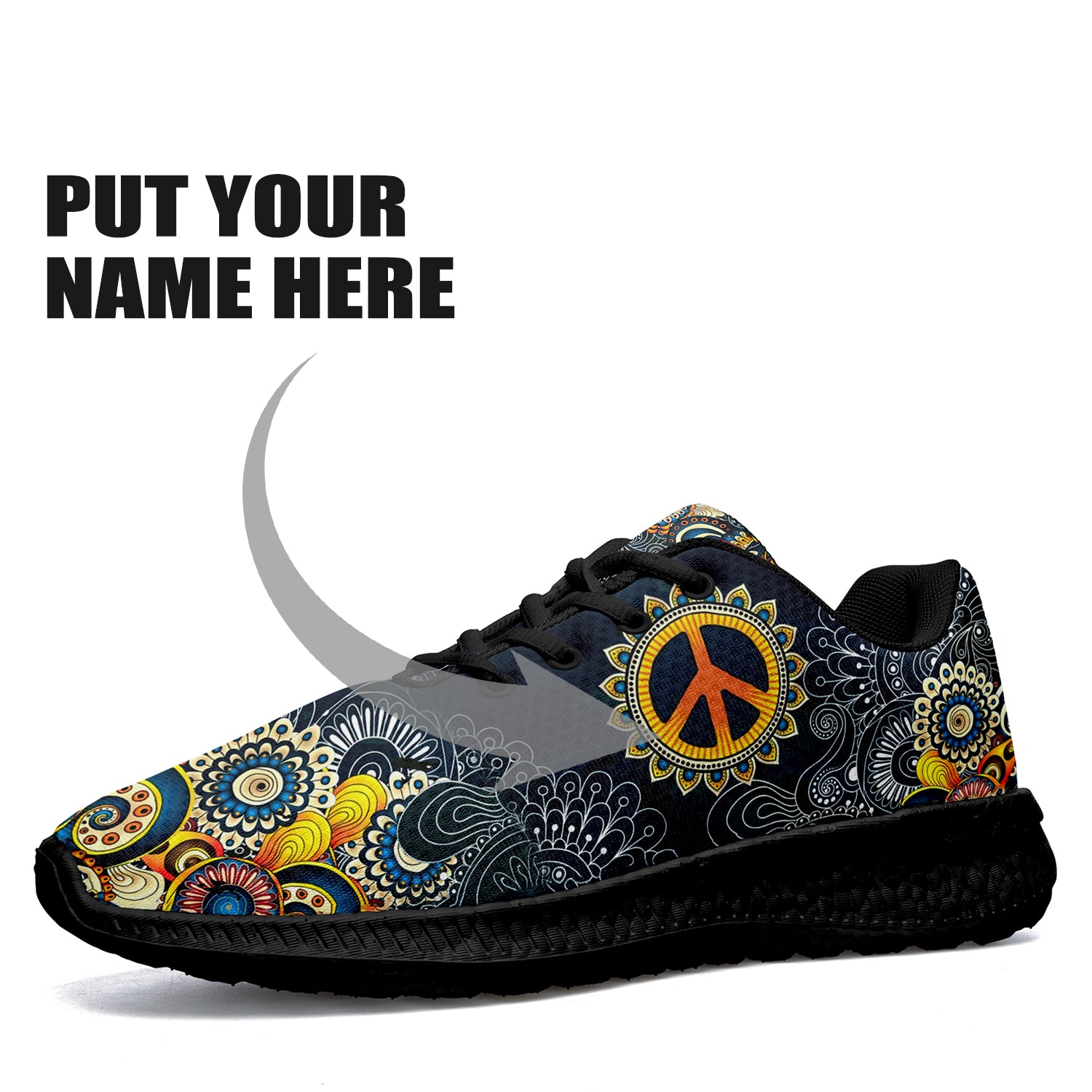 women sneaker peace