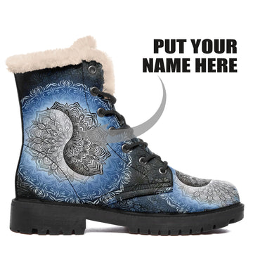 Tai Chi YIN YANG Winter Snow Boots