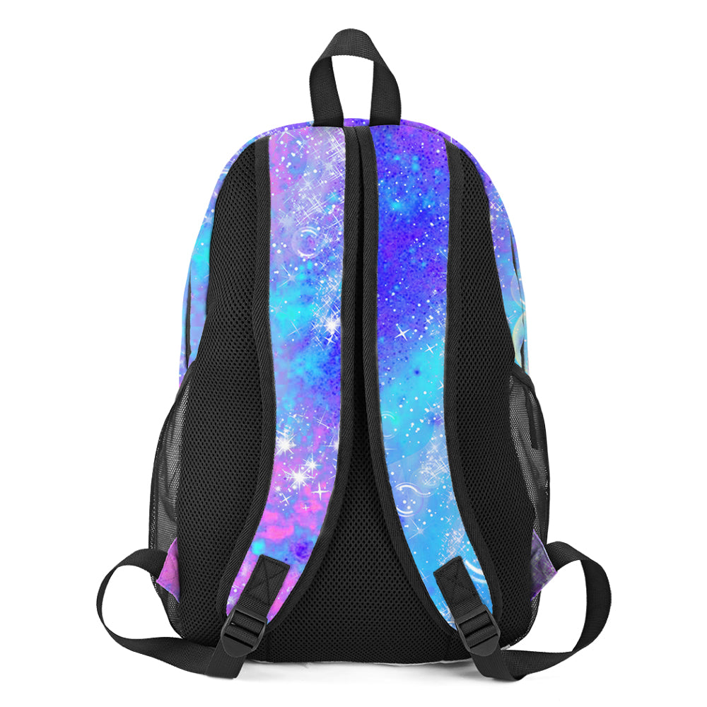 Mermaid schoolbag girl