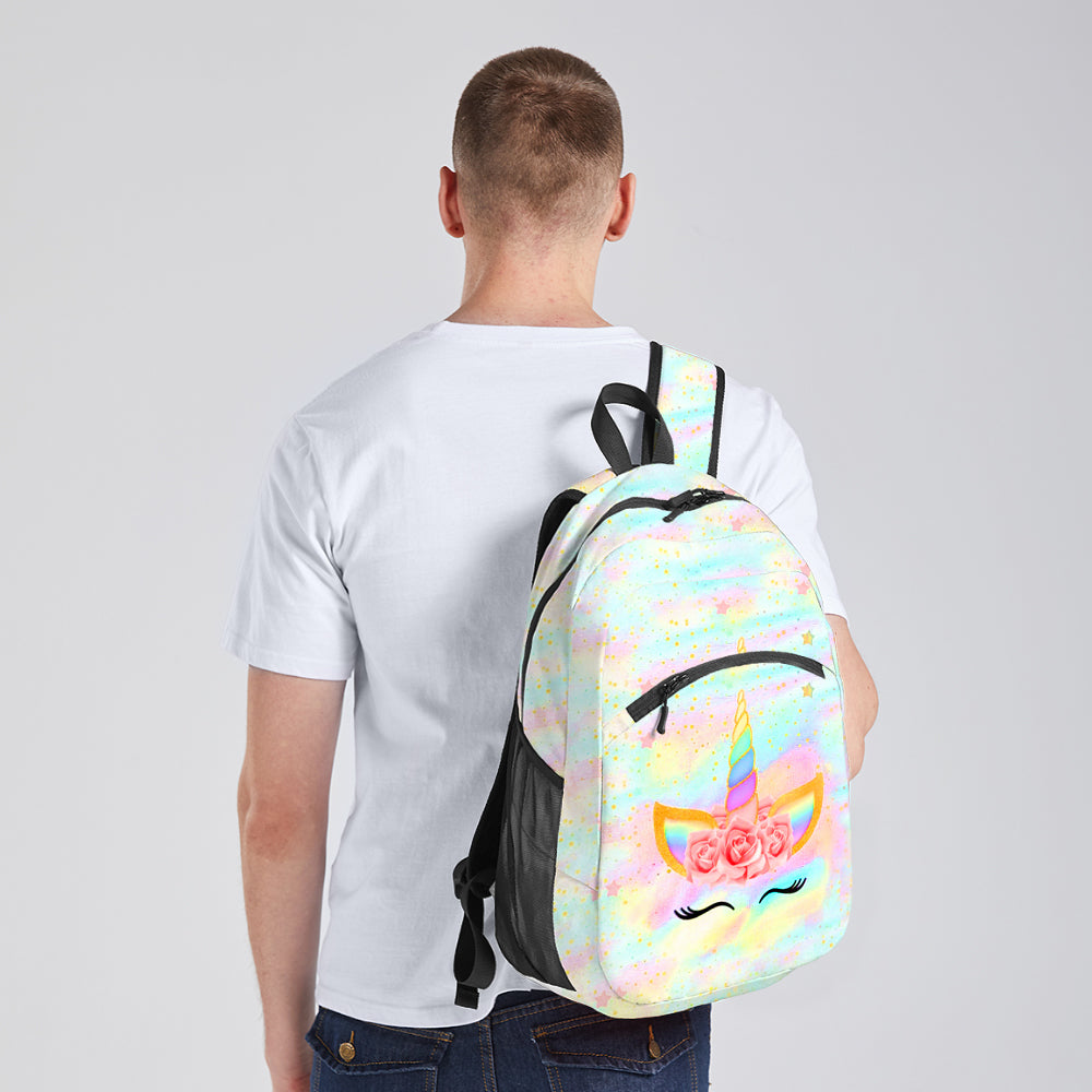 Unicorn Student Backpack 