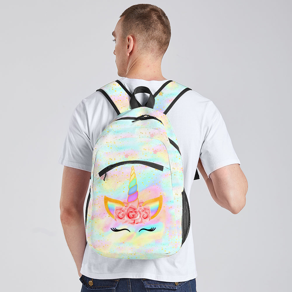 Unicorn Student Backpack 