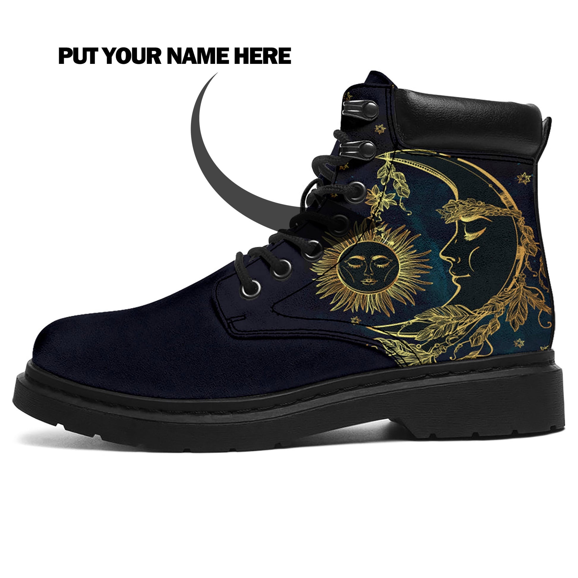  Sun & Moon Boots