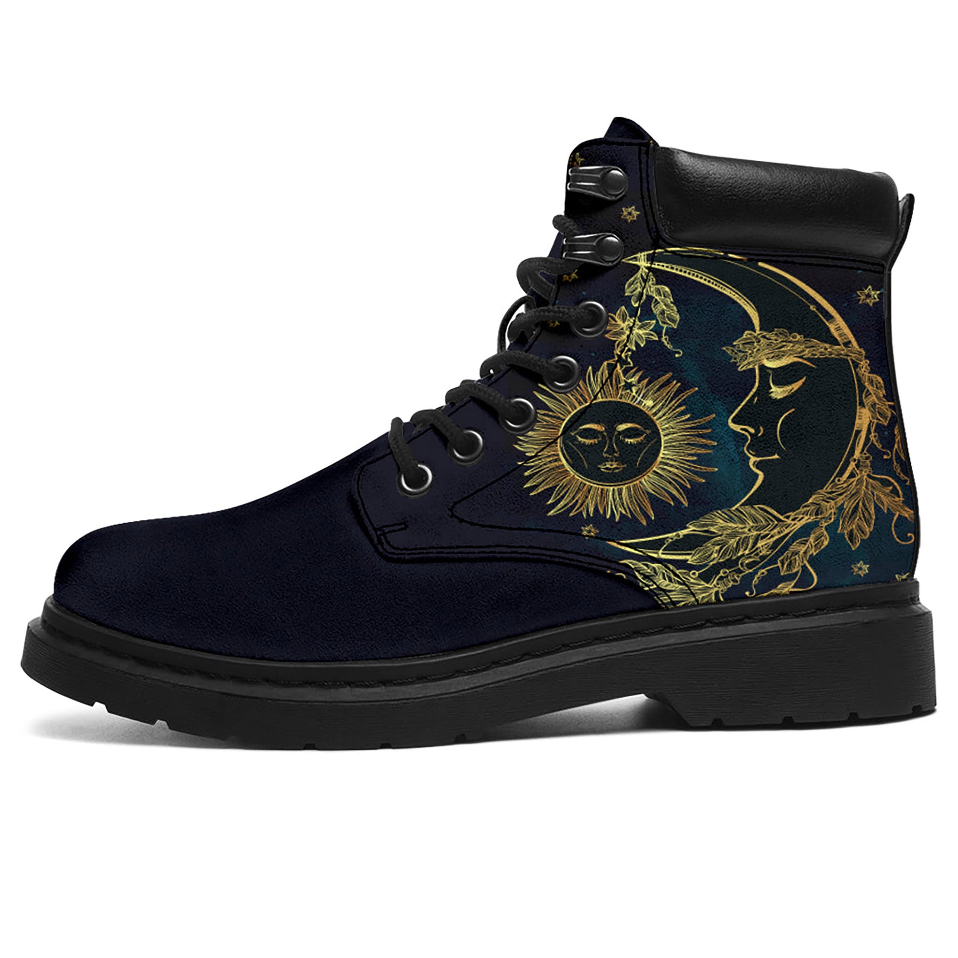 Sun & Moon boots