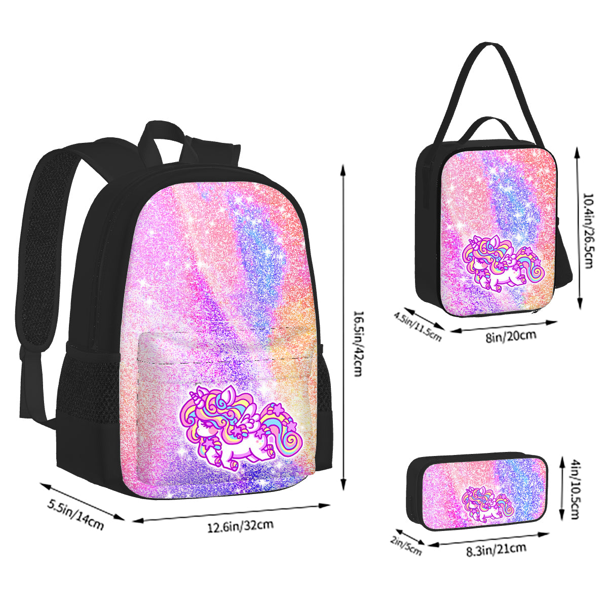 Unicorn School Backpacks