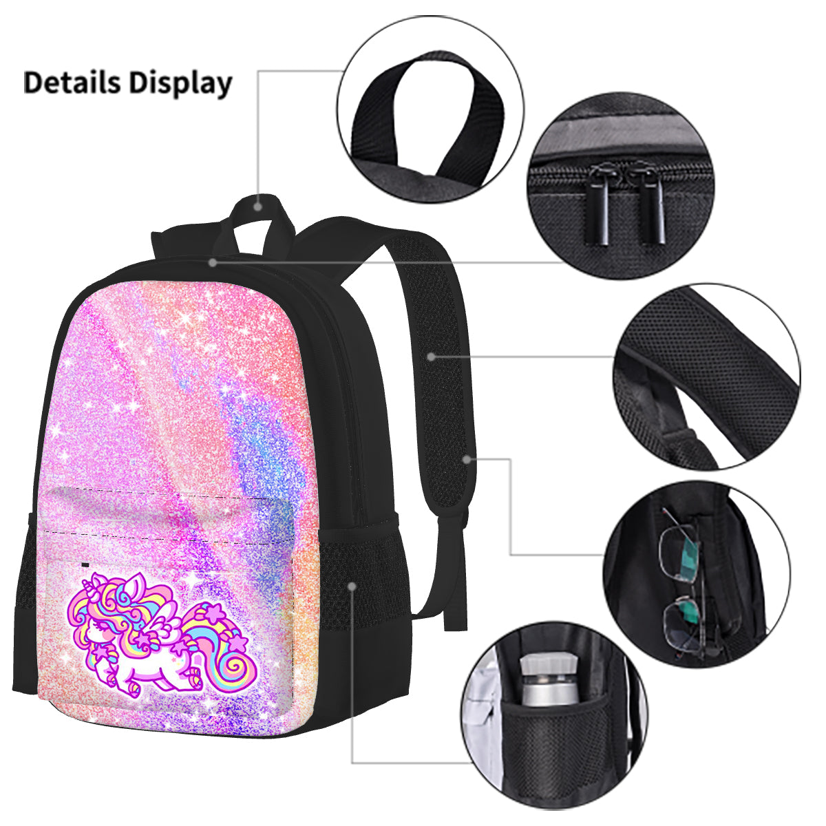 Unicorn School Backpacks