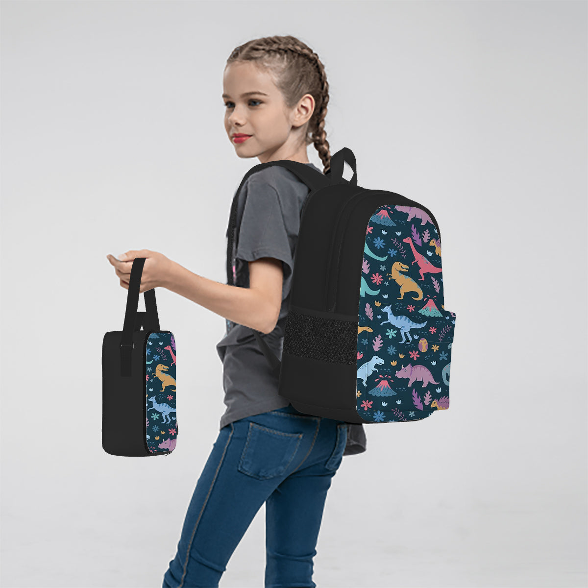 Personalized Dinosaur Backpack