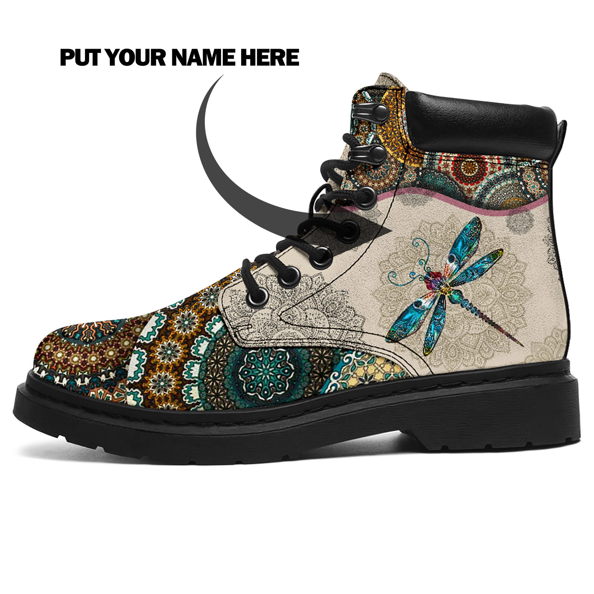 Dragonfly boots