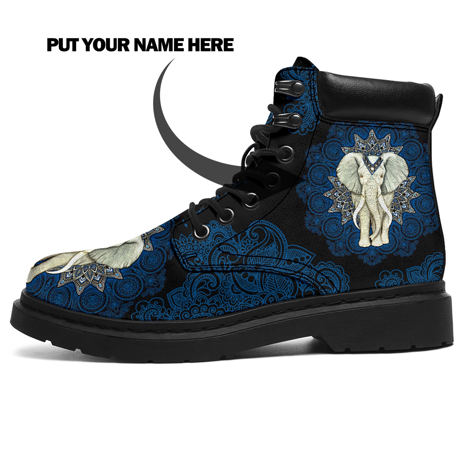 Custom Elephant Boots