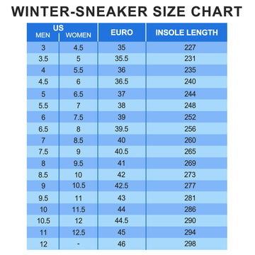 Custom Winter Sneaker