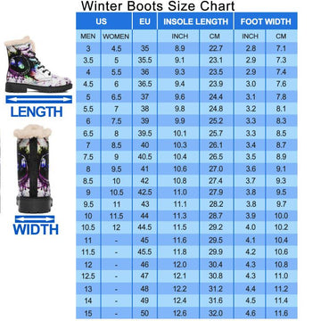 Custom Winter Snow Boots